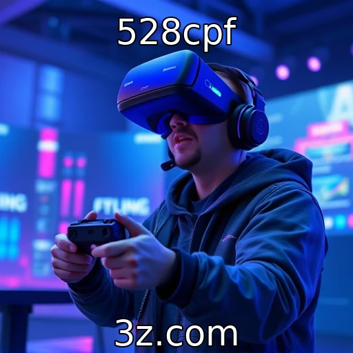 Impacto da realidade virtual na experiência gamer